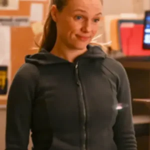 Tracy Spiridakos Chicago P.D Season 11 Full Zip Hoodie