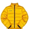 Travis Kelce Yellow Puffer Jacket On Sale