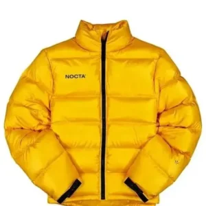 Travis Kelce Yellow Puffer Jacket On Sale