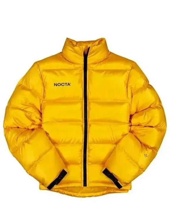 Travis Kelce Yellow Puffer Jacket On Sale