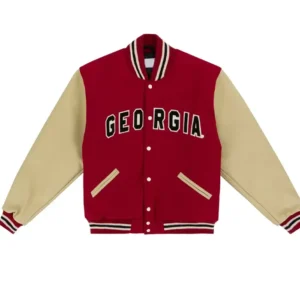 University of Georgia 1966 Red Varsity Jacket