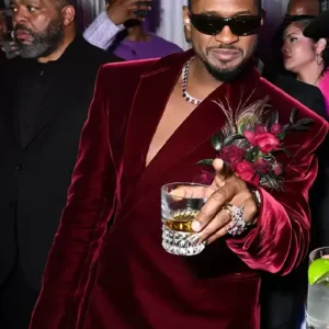 Usher Met Gala After Party 2024 Blazer