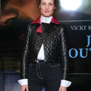 Vivienne Le Coudy The Dead Dont Hurt Leather Jacket