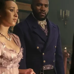 Will Mondrich Bridgerton Season 03 Blue Tailcoat