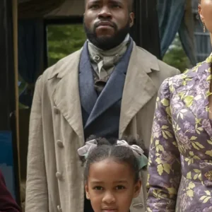 Will Mondrich Bridgerton Season 03 Cotton Trench Coat