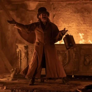 Willem Dafoe Nosferatu Long Coat