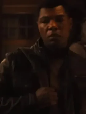 William Catlett Abigail Leather Jacket