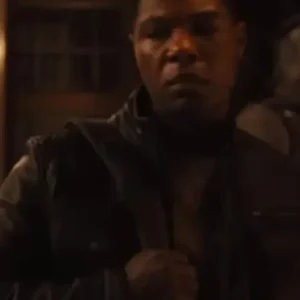 William Catlett Abigail Leather Jacket