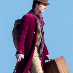 Willy Wonka Long Coat