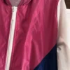 Women 80s Style Vintage Parachute Jacket