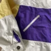 Women Bessie 80s Parachute Vintage Jacket
