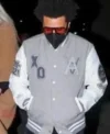 XO The Weeknd HOB 10 Year Grey Jacket