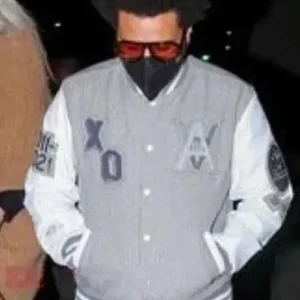 XO The Weeknd HOB 10 Year Grey Jacket