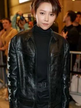 Xin Liu iHeartRadio Music Awards 2024 Black Jacket