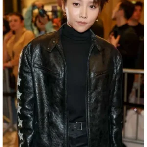 Xin Liu iHeartRadio Music Awards 2024 Black Jacket