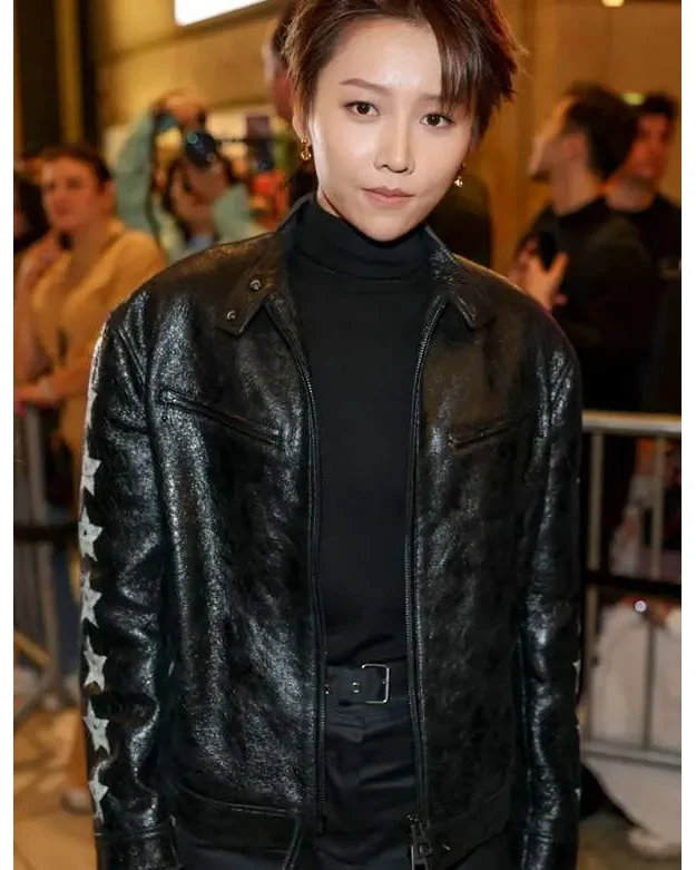 Xin Liu iHeartRadio Music Awards 2024 Black Jacket