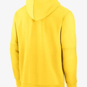 Yellow BostonHoodie Backside