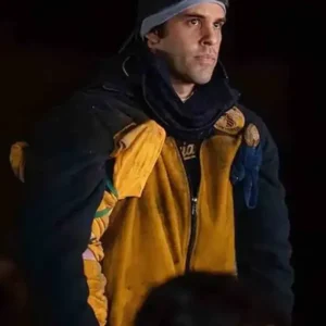 Yellowjackets Ben Scott Black and Yellow Jacket For Sale