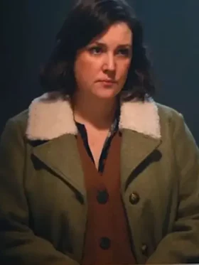 Yellowjackets Melanie Lynskey Green Jacket