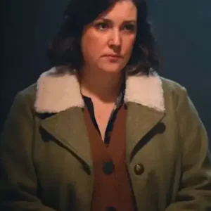 Yellowjackets Melanie Lynskey Green Jacket