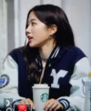 Yonsei University Blue Varsity Jacket