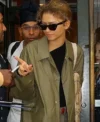 Zendaya Met Gala Co chair Duties Green Leather Coat