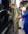 Zendaya Met Gala Co chair Duties Green Trench Coat