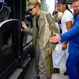 Zendaya Met Gala Co chair Duties Green Trench Coat