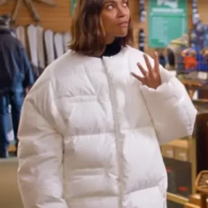 Zoe Saldana T Mobile Commercial Jacket