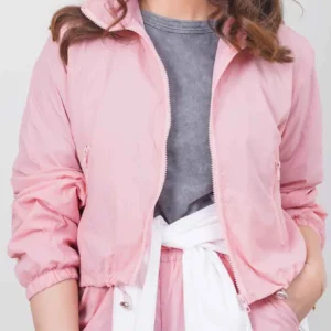 lorna Cropped Parachute Jacket On Sale
