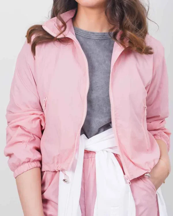lorna Cropped Parachute Jacket On Sale
