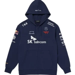 2023 T1 MSI Uniform Zip up Hoodie