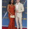51st Daytime Emmy Awards Carson Boatman Beige Suit