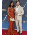 51st Daytime Emmy Awards Carson Boatman Beige Suit