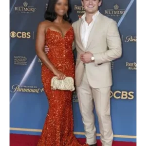51st Daytime Emmy Awards Carson Boatman Beige Suit