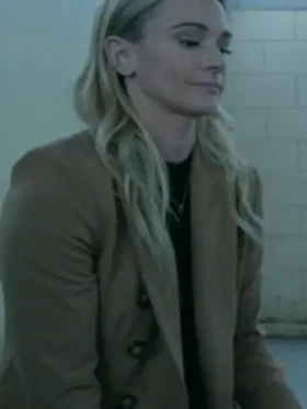 A.J. Cook Criminal Minds Evolution S17 Brown Jacket