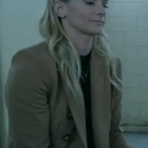 A.J. Cook Criminal Minds Evolution S17 Brown Jacket