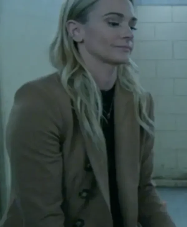 A.J. Cook Criminal Minds Evolution S17 Brown Jacket