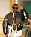ASAP Rocky Paris Fashion Week Bomber Jacket