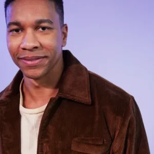 Aaron Moten Fallout 2024 Corduroy Jacket For Sale