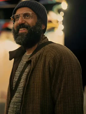 Adeel Akhtar Sweet Tooth Final Season Fleece Jacket
