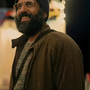 Adeel Akhtar Sweet Tooth Final Season Fleece Jacket