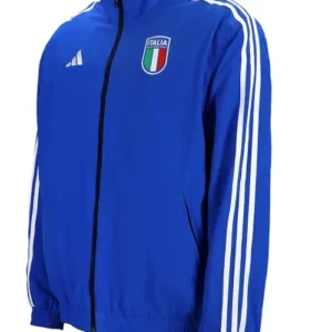 Adidas Italy Blue Jacket