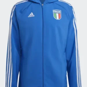 Adidas Italy hooded Jacket
