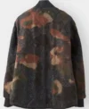 All American S06 Spencer James Camo Print Wool Jacket