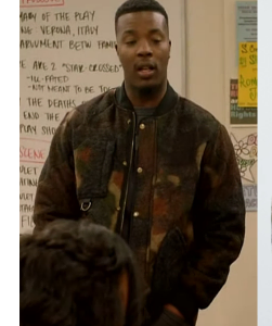 All American S06 Spencer James Camo Print Wool Jacket On Sale