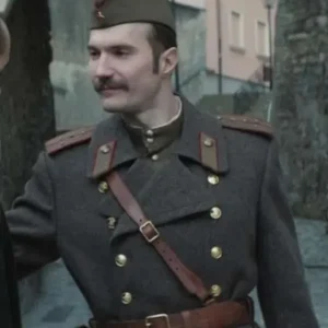 Andrei Nova The Tattooist of Auschwitz S01 Long Coat