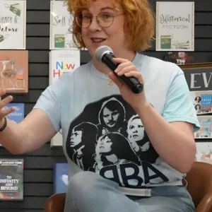 Ann Powers Abba Cotton T Shirt