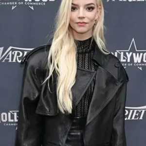 Anya Taylor Joy Furiosa A Mad Max Saga Leather Jacket
