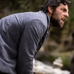 Arthur Sylense The Outlaws Grey Jacket